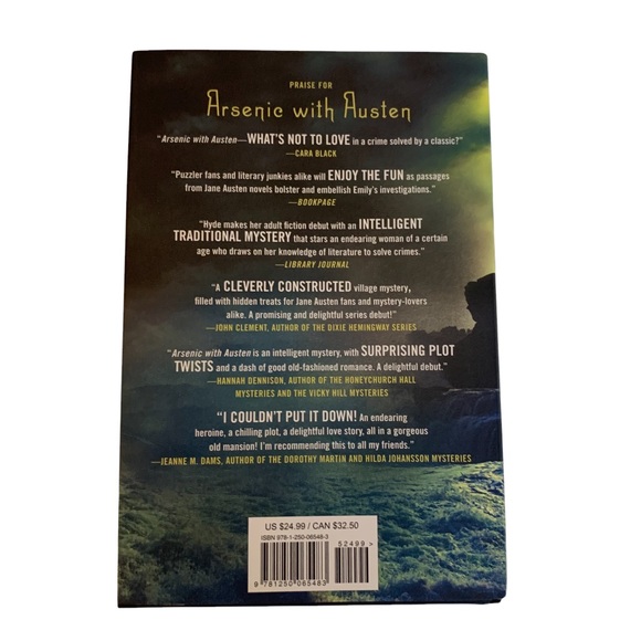 Bloodstains with Brontë Book - Katherine Bolger Hyde - Picture 3 of 3